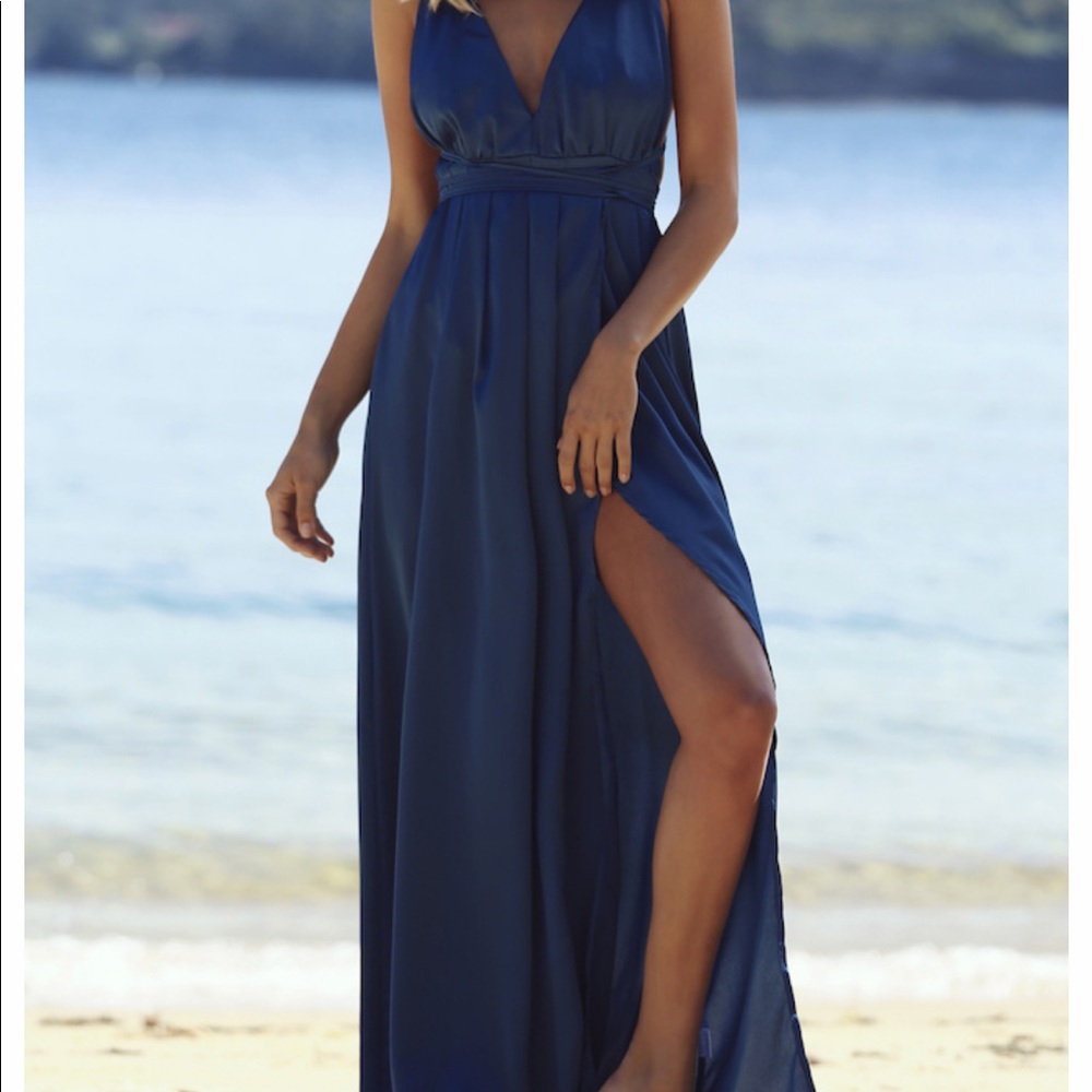 Catwalk Maxi Dress
